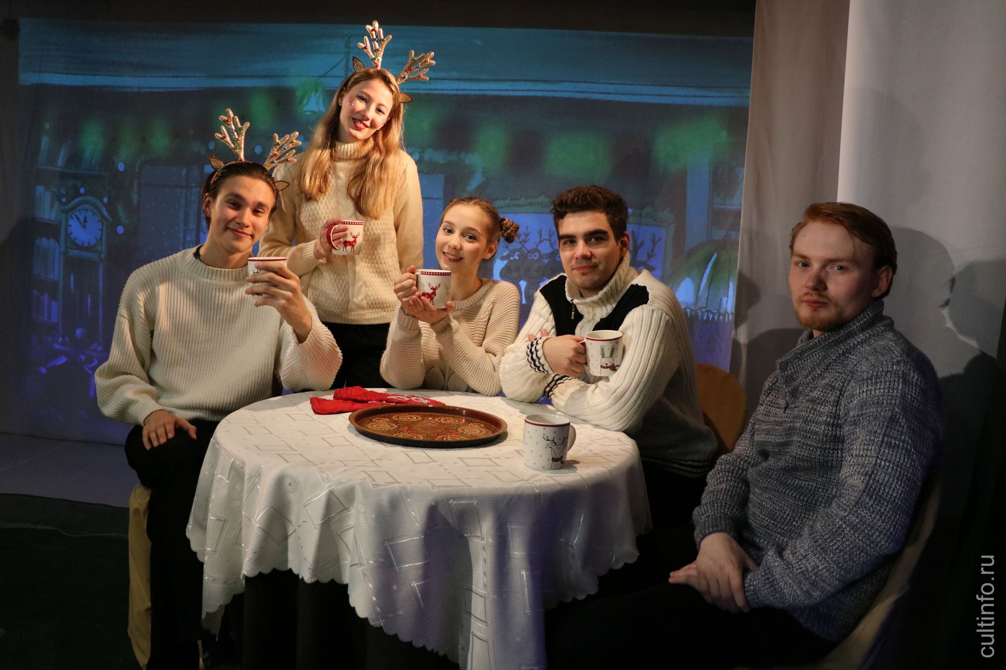 «Квартирник у Деда Мороза»